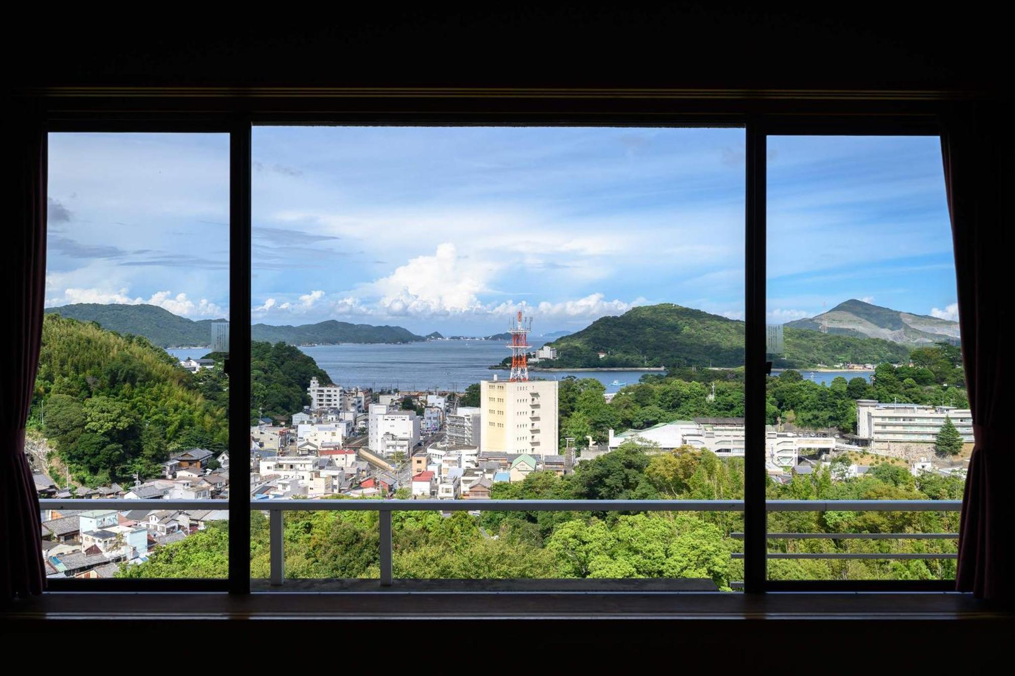 ホテル 扇芳閣 鳥羽市 エクステリア 写真